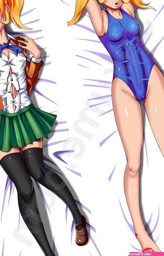 Futa body pillow