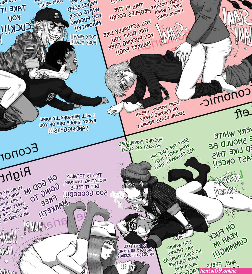 Futa pegging comic