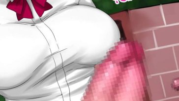 Futanari with tiny dick