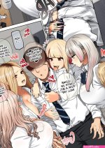 Big Breasted Gal Harem! Porn Comic english 05