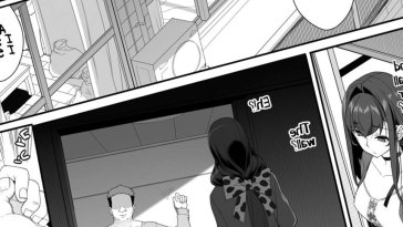 Hentai manga hidden sex cheating old man