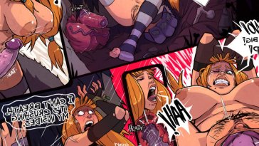 Hentai monster porn comics