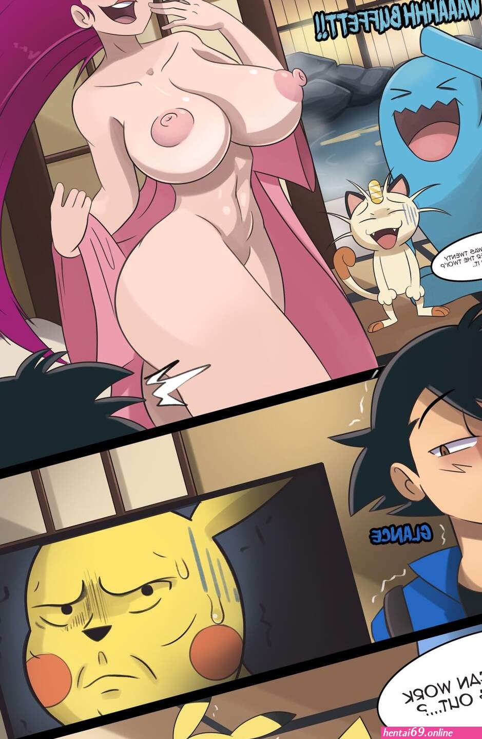 Hentai pokemon comics