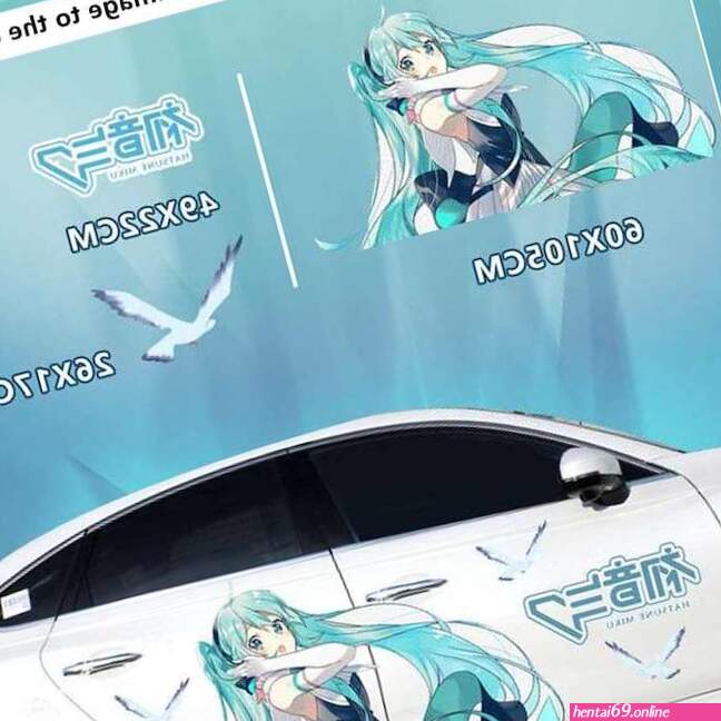 Hentai wrap car