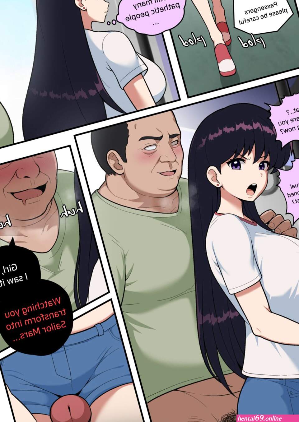 Hentai young and old