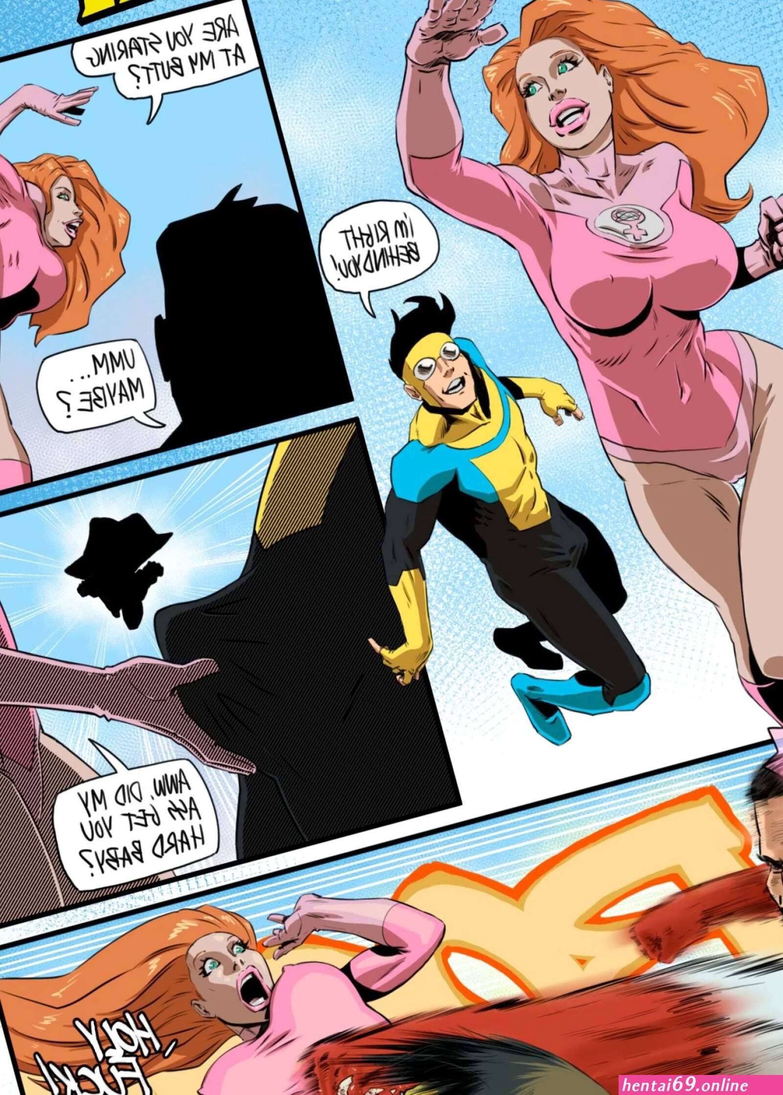 Invincible hentai comic