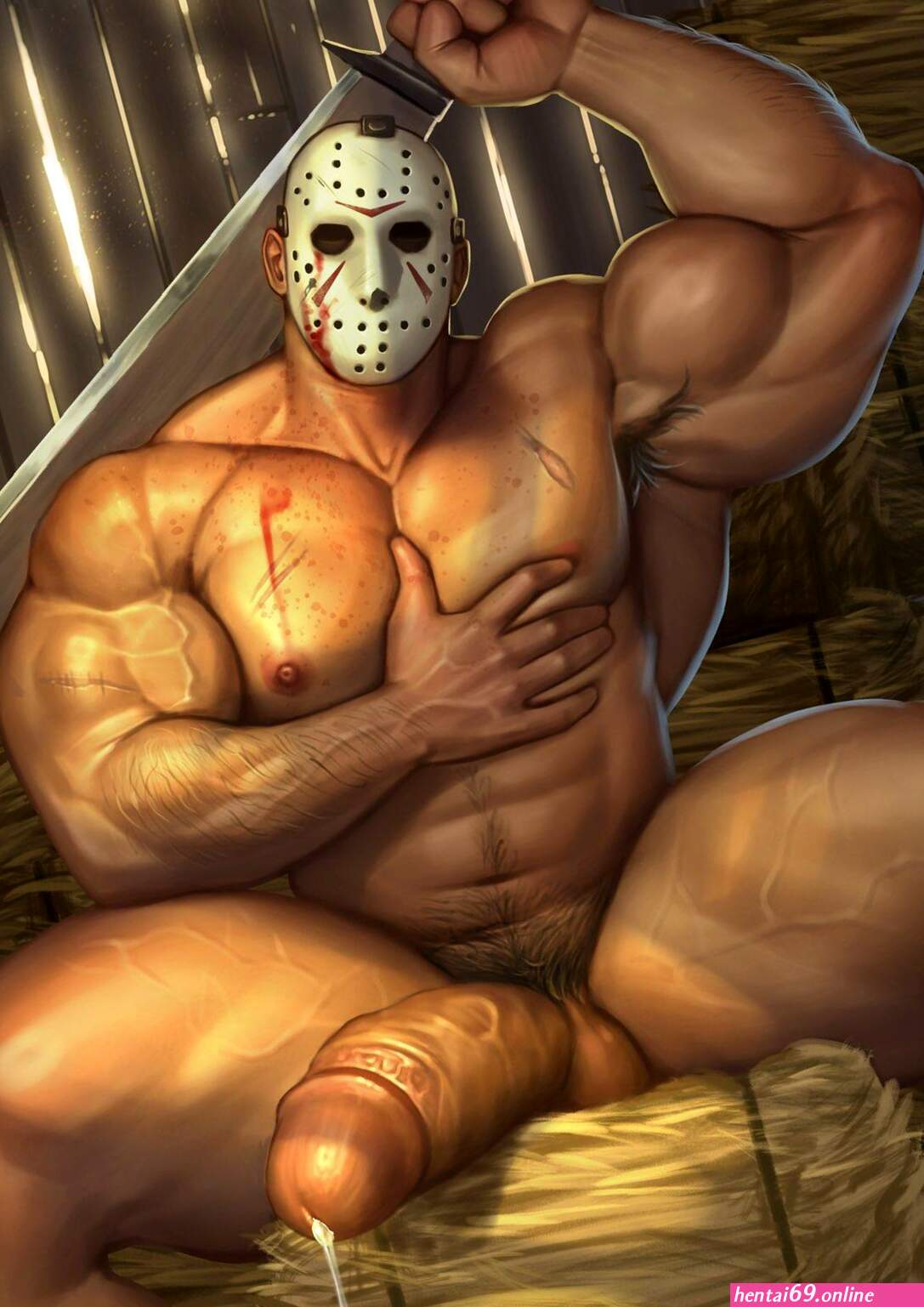 Jason voorhees hentai