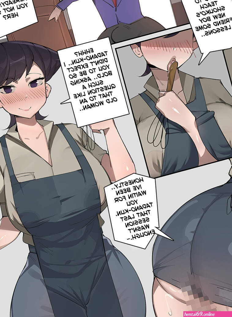 Komi san rule34