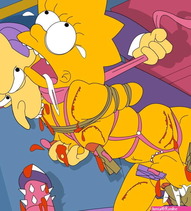 Lisa simpson rule34