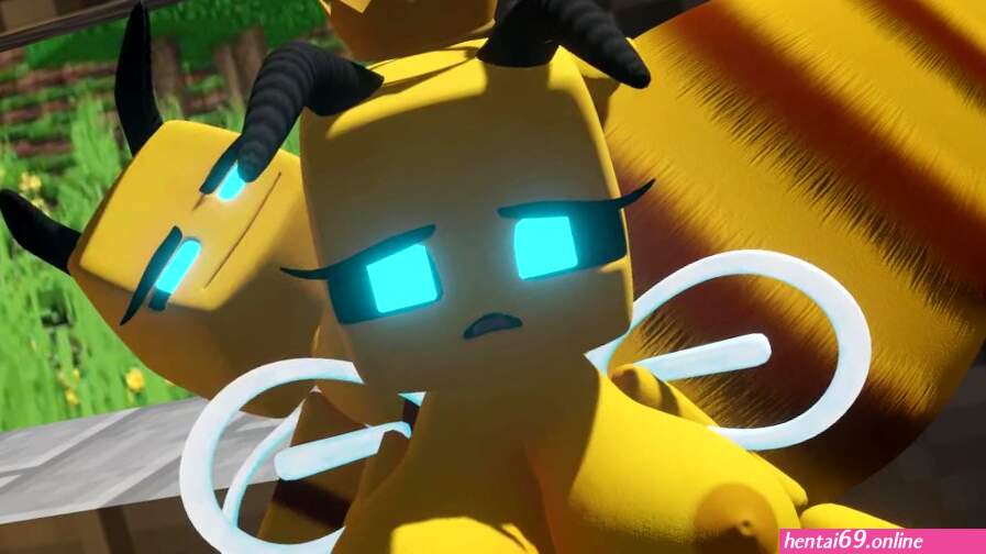 Minecraft bee hentai