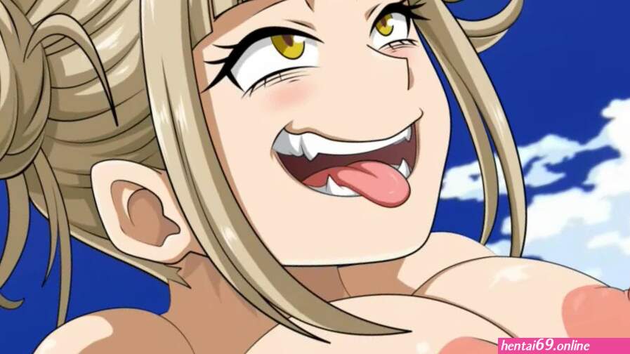 My hero academia toga hentai