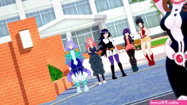 My hero rising hentai game