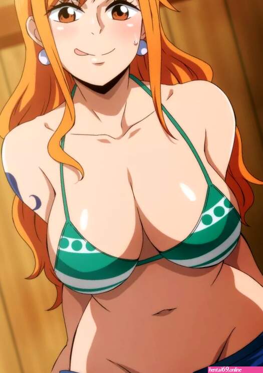 Nami hentai one piece