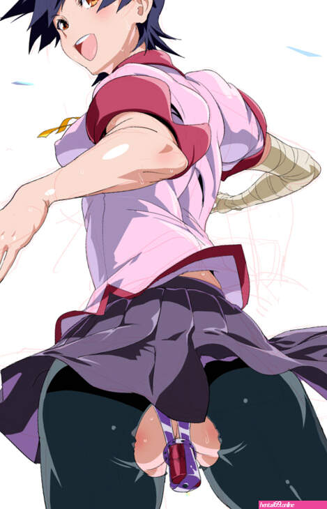 Nisemonogatari hentai