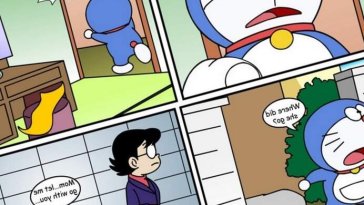 Nobita with mother doujin hentai