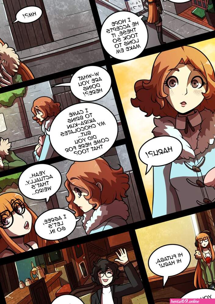 Persona 5 hentai comics