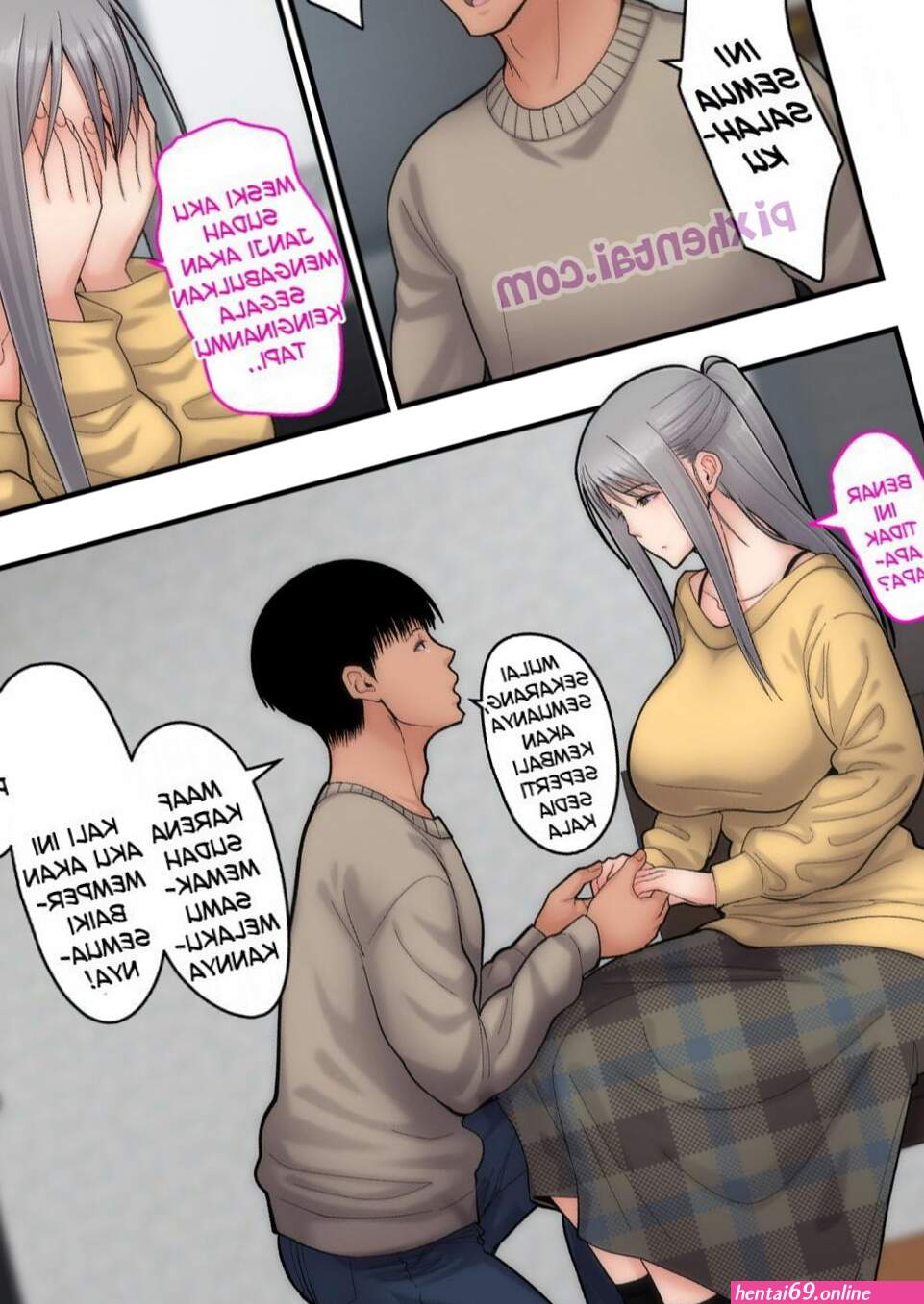 Porn comic indo istri di ngentot genderuwo