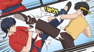 Ranma 1 2 hentai comic