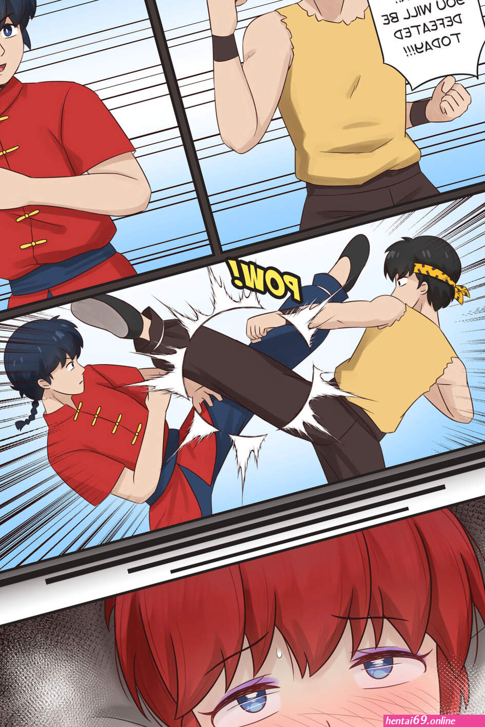 Ranma 1 2 hentai