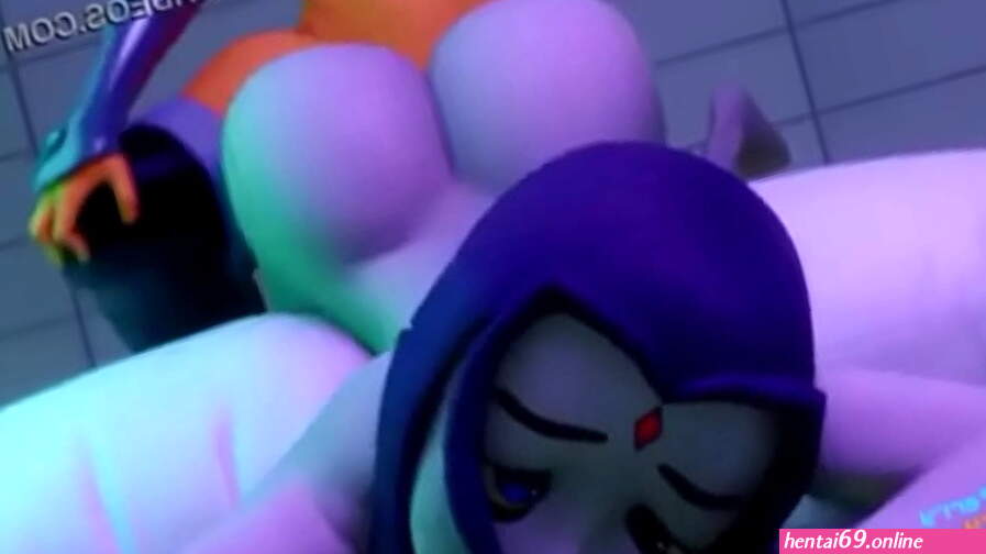 Raven and starfire futa