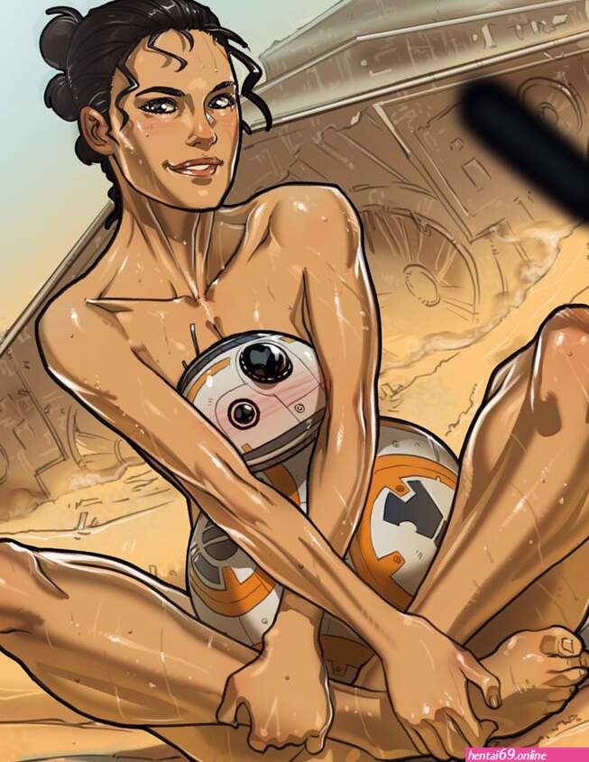 Rey star wars rule34