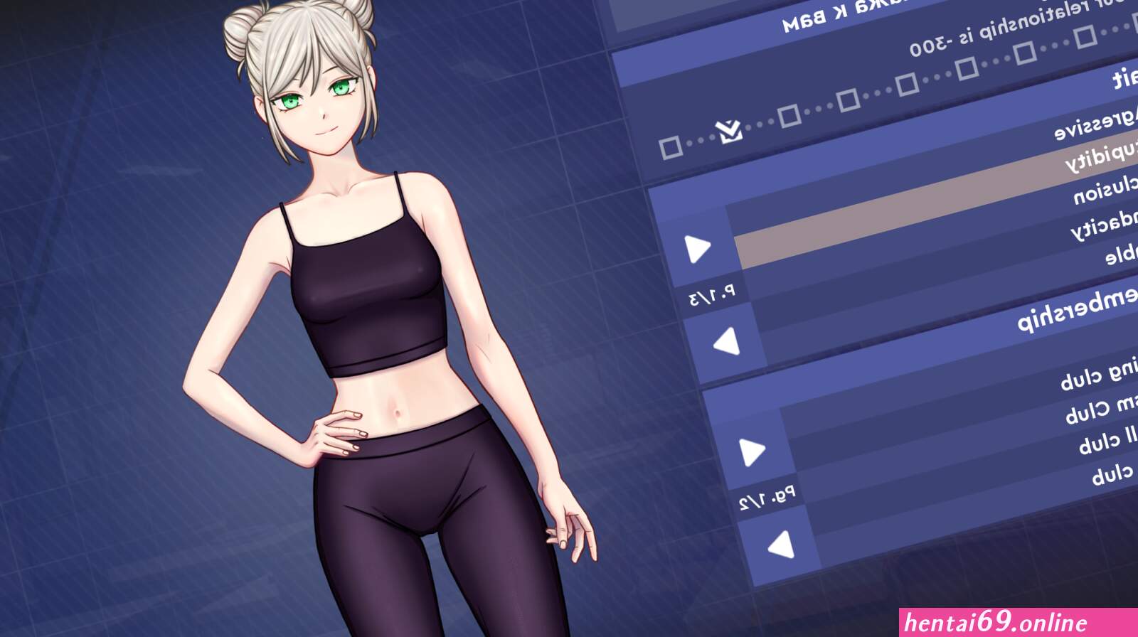 Sandbox hentai game