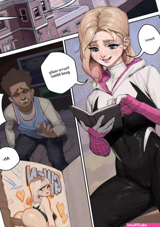 Spider gwen hentai comics