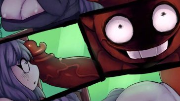 Spooky month hentai