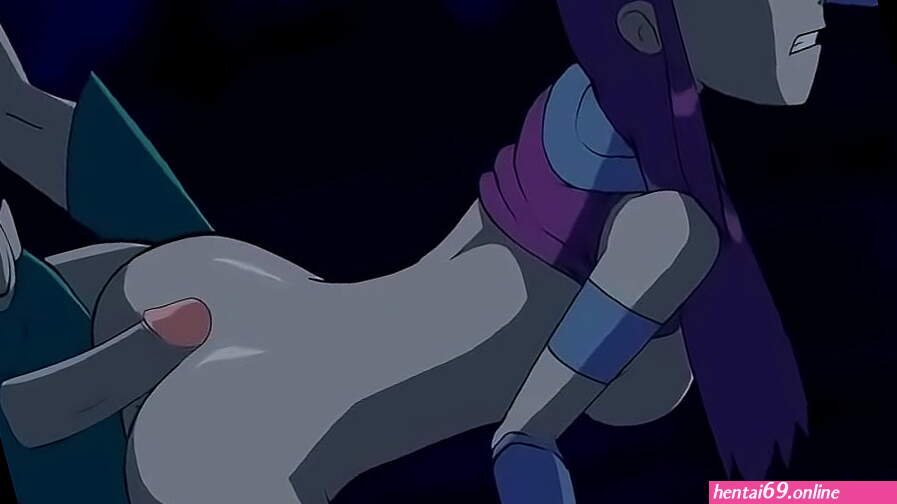 Starfire and robin hentai