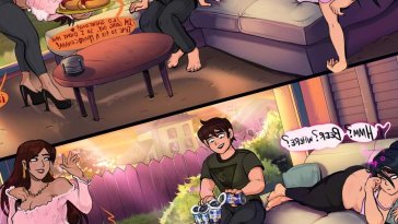 Step sister porn comic