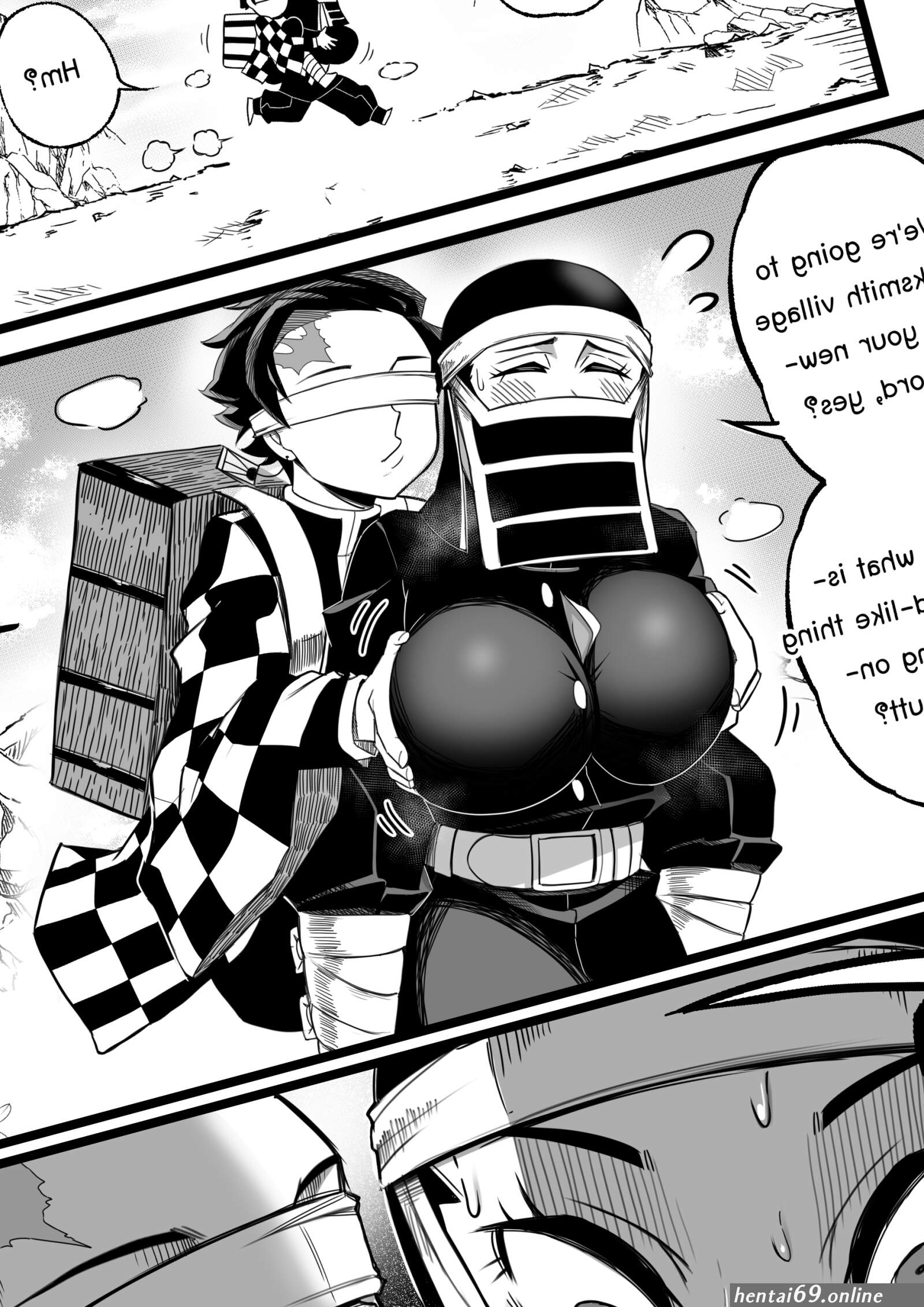 Tanjiro thats no sword hentai