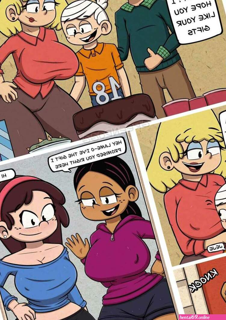 The loud house hentai comic