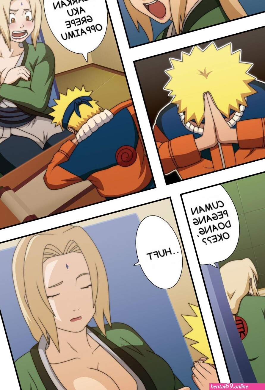 Tsunade sex comic subtitle indonesia