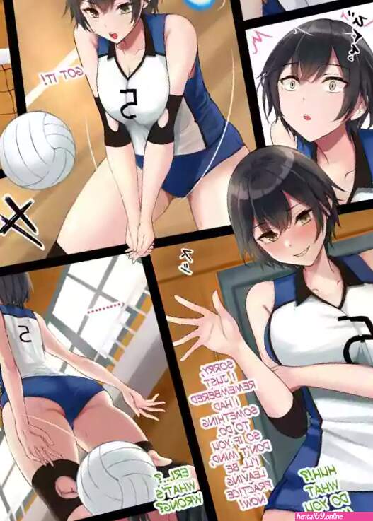 Volley ball hentai