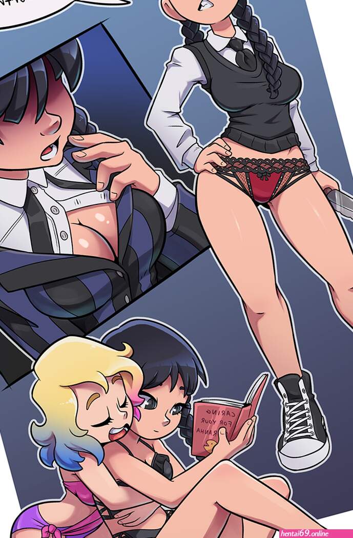 Wednesday and enid hentai