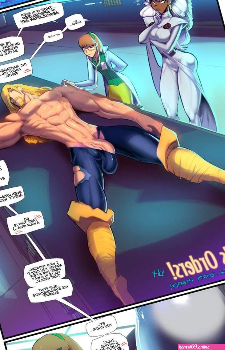 X men hentai comics
