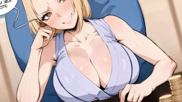 Xxx tsunade komik