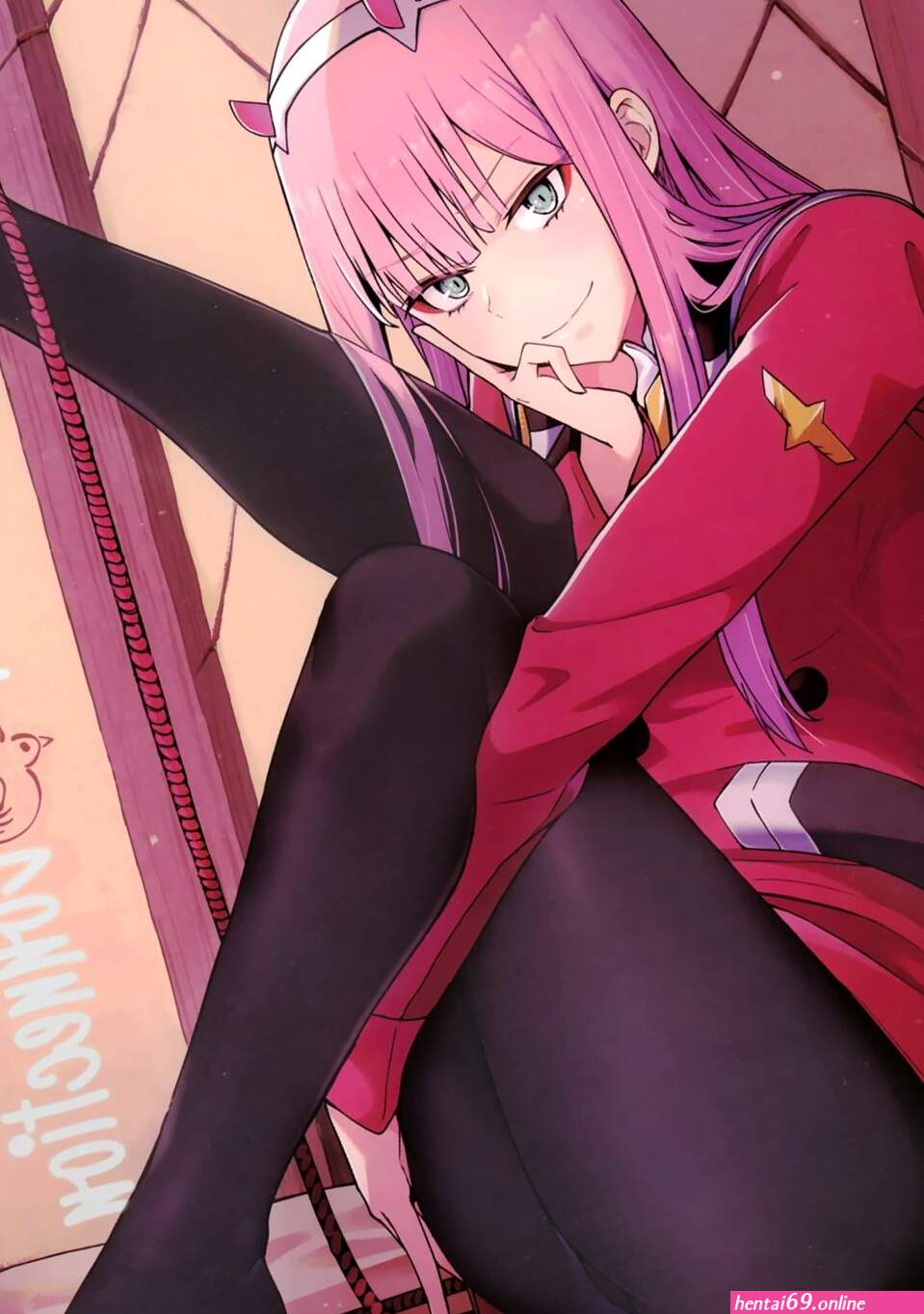 Zero two hentai comics