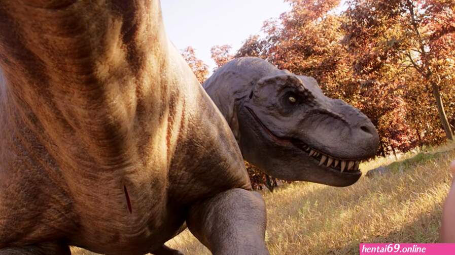 Dinosaur porn animation