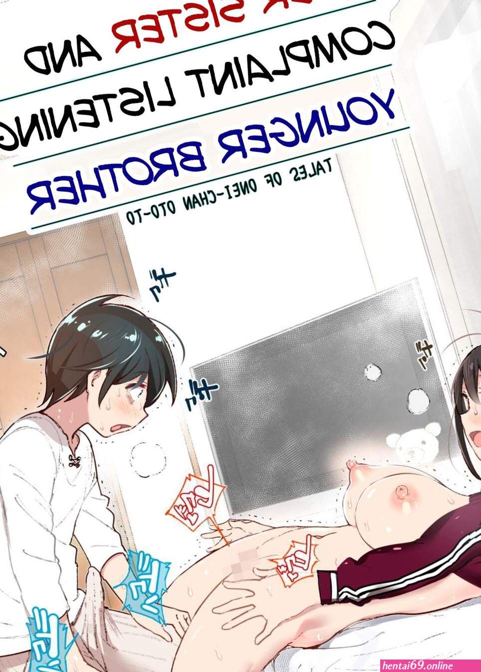 Hentai big sister brother sex photos