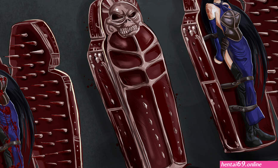 Iron maiden hentai