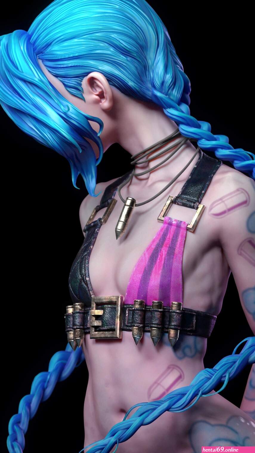 Jinx league of hentai page 102