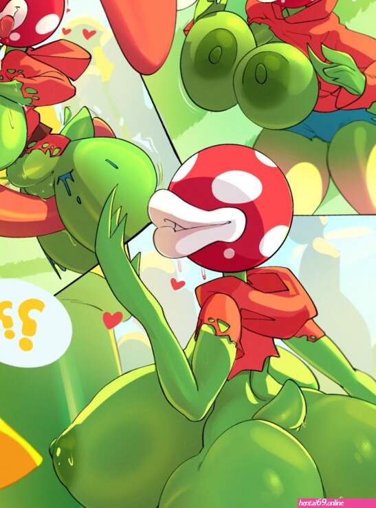 Piranha plant rule34