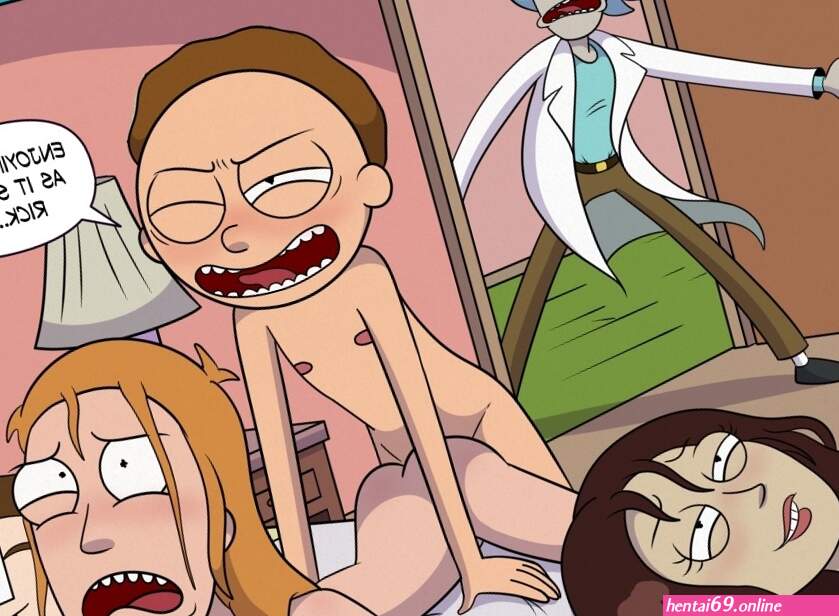 Rick and morty r34