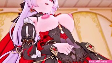 110 Theresa Apocalypse Honkai Impact 3 3D HENTAI