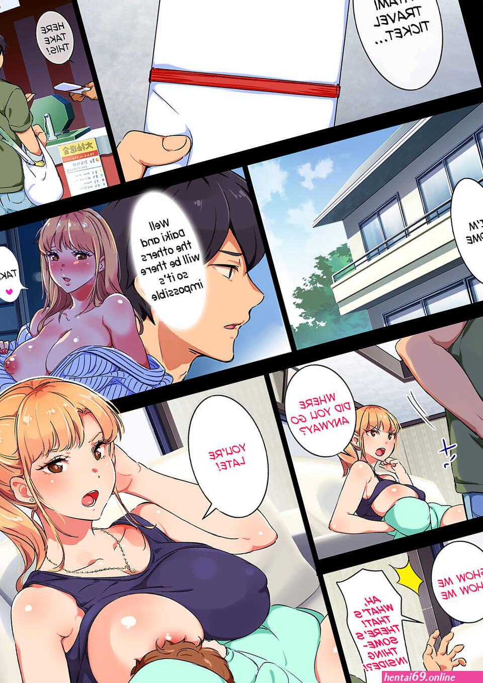 Ane wa yanmama junyuuchuu 3