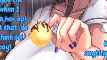 Anime futa mom feed son