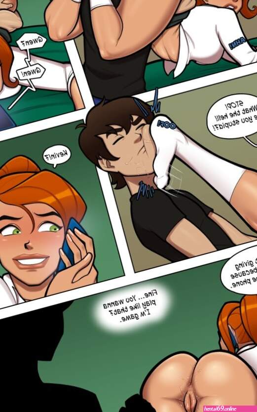 Ben 10 rule 34