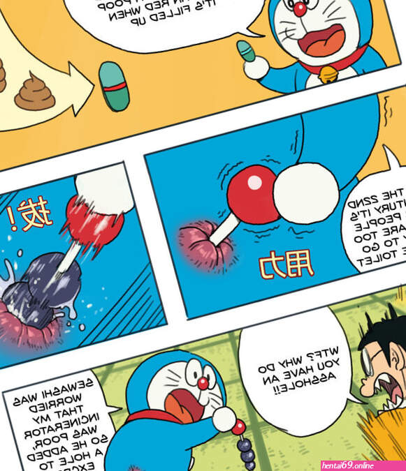 Doraemon hentai