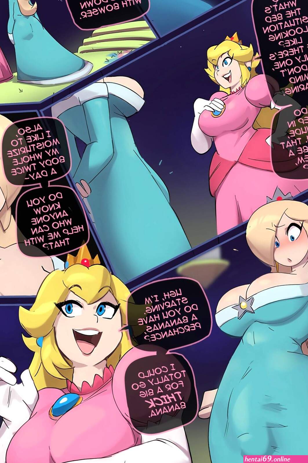 Futanari naked comics